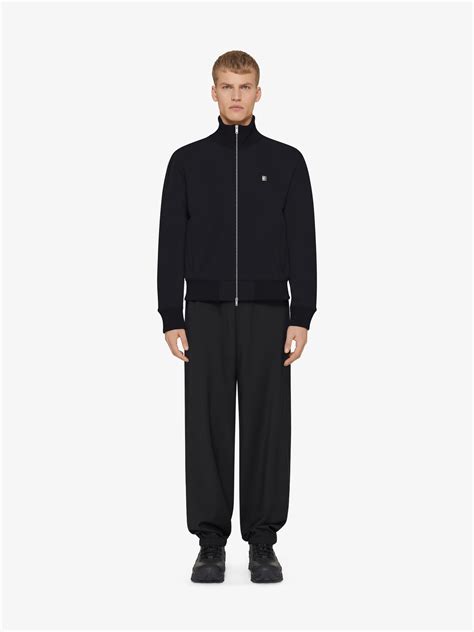 givenchy track jacket price|Tracksuit jacket in fleece with 4G detail .